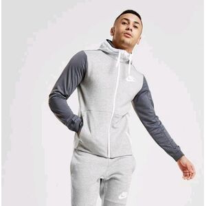 Nike Hybrid Full Zip Hoodie Sz 2xl Grey White Bv4927 063 P23 Nike Hybrid Full Zip Hoodie Sz 2xl Grey White Bv4927 063 P23