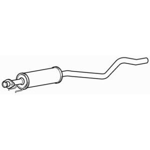 Premium Centre Exhaust Middle Silencer For Vauxhall Astra Mpi C16se 1.6 (1992-1994) Premium Centre Exhaust Middle Silencer For Vauxhall Astra Mpi C16se 1.6 (1992-1994)