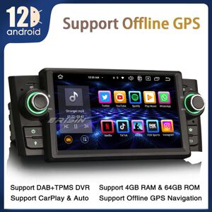 Erisin 8-Core 7\" Android 14 Car Stereo Gps For Fiat Punto Linea Dab+ Carplay Dsp Rds Bt Erisin 8-Core 7\" Android 14 Car Stereo Gps For Fiat Punto Linea Dab+ Carplay Dsp Rds Bt