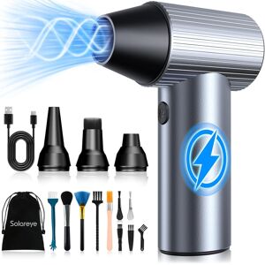 Compressed Air Duster Pc Cleaner, 300000rpm Air Blower For Pc Cleaning, Electric Compressed Air Duster Pc Cleaner, 300000rpm Air Blower For Pc Cleaning, Electric