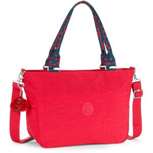 Kipling Emmalee L Medium Handbag - Flamb Pink Dot Rrp £84 Kipling Emmalee L Medium Handbag - Flamb Pink Dot Rrp £84