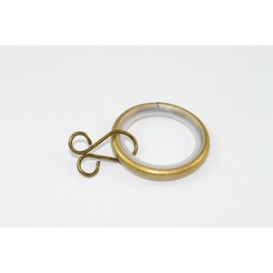 Onestopdiy 100 X Silent Curtain Rod Rings Loose Eye Antique Effect Id 25mm - Od 32mm Ones Onestopdiy 100 X Silent Curtain Rod Rings Loose Eye Antique Effect Id 25mm - Od 32mm Ones