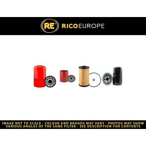 Re Filters Filter Service Kit Fits Kobelco Bagger Cke 800-1f W/hino Eng. Re Filters Filter Service Kit Fits Kobelco Bagger Cke 800-1f W/hino Eng.