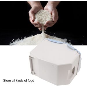 (Blue 10kg)Rice Storage Container With Cup Airtight Sealed Food Grain Hg (Blue 10kg)Rice Storage Container With Cup Airtight Sealed Food Grain Hg
