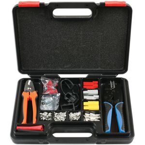 Non Insulated Terminal & Anderson Type Plug Tool Kit - Laser 7532 New Non Insulated Terminal & Anderson Type Plug Tool Kit - Laser 7532 New