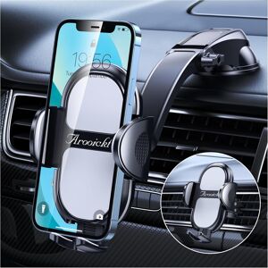 Arooickt Phone Holder For Car, Universal Car Phone Holder For Dashboard/windscreen/air V Arooickt Phone Holder For Car, Universal Car Phone Holder For Dashboard/windscreen/air V
