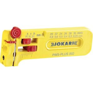 Jokari 40025 30-20 Awg Mini-Precision Cable Stripping Tool - Multi-Coloured Jokari 40025 30-20 Awg Mini-Precision Cable Stripping Tool - Multi-Coloured