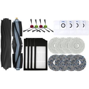 2x(For T10 / X1 Omni / Turbo Robot Vacuum Cleaner Parts Main Side3719 2x(For T10 / X1 Omni / Turbo Robot Vacuum Cleaner Parts Main Side3719