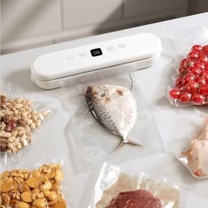 Vacuum Sealer Machine 80w 65kpa Compact Automatic Food Sealer With Dry And Au Vacuum Sealer Machine 80w 65kpa Compact Automatic Food Sealer With Dry And Au