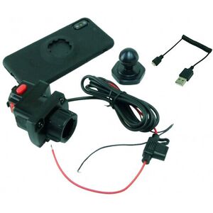 Buybits Powered Yoke 60 Motorcycle Mount With Tigra Mountcase For Samsung Galaxy S8 Buybits Powered Yoke 60 Motorcycle Mount With Tigra Mountcase For Samsung Galaxy S8