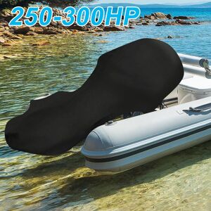X Autohaux 420d Oxford Cloth Motor Full Outboard Boat Engine Cover Fit Up To 250-300hp X Autohaux 420d Oxford Cloth Motor Full Outboard Boat Engine Cover Fit Up To 250-300hp