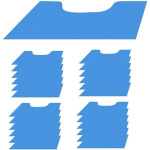 Sodial 5x(25 Pcs Disposable Toilet Commode Mat Deodorizing Toilet Mats Potty4196 Sodial 5x(25 Pcs Disposable Toilet Commode Mat Deodorizing Toilet Mats Potty4196