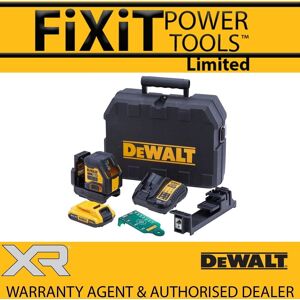 Dewalt Dcle34021d1 18v Xr Green Cross Line Laser 1 X 2.0ah Battery Kit Rw Dewalt Dcle34021d1 18v Xr Green Cross Line Laser 1 X 2.0ah Battery Kit Rw