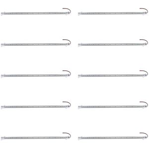 Sodial 20x, 50cm 12v 36 Led 5630 Smd Hard Strip Bar Light Aluminum Rigid White A6r8 Sodial 20x, 50cm 12v 36 Led 5630 Smd Hard Strip Bar Light Aluminum Rigid White A6r8