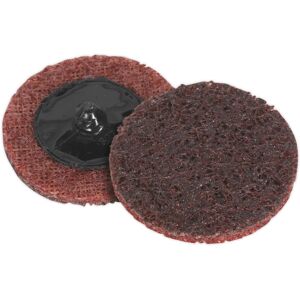 Thatcable 10 Pack Quick Change Medium Preparation Pad - 50mm Dia - Suits Mini Air Sanders Thatcable 10 Pack Quick Change Medium Preparation Pad - 50mm Dia - Suits Mini Air Sanders