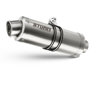 Exhaust Storm By Mivv Muffler Gp Steel For Yamaha Yzf 600 R6 2003 > 2005 Exhaust Storm By Mivv Muffler Gp Steel For Yamaha Yzf 600 R6 2003 > 2005
