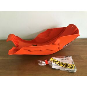 Acerbis KTM 450 SXF Orange Skid Plate - Motorcycle Skid Plate Acerbis KTM 450 SXF Orange Skid Plate - Motorcycle Skid Plate