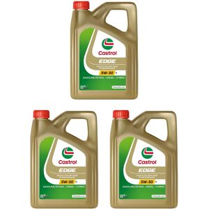 Castrol 5w30 Engine Oil 3x 4l Synthetic Acea Light Duty C3 Api Gasoline Sn Plus Castrol 5w30 Engine Oil 3x 4l Synthetic Acea Light Duty C3 Api Gasoline Sn Plus