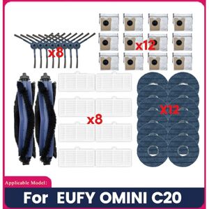 Sodial 42pcs For Omini C20 Vacuum Sweeping Robotic Acessories Main Side Brush3542 Sodial 42pcs For Omini C20 Vacuum Sweeping Robotic Acessories Main Side Brush3542