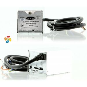 Tower 3 Port Mid Position Zone Valve Actuator Motorised Head 22mm 28mm A3mid Tower 3 Port Mid Position Zone Valve Actuator Motorised Head 22mm 28mm A3mid