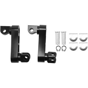 2x(Motorcycle Adjustable Passenger Footpegs Highway Pegs Male Mount Foot6599 2x(Motorcycle Adjustable Passenger Footpegs Highway Pegs Male Mount Foot6599