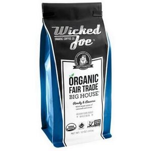 Undisclosed Big House Whole Bean Coffee 12 Oz By Wicked Joe Coffee Undisclosed Big House Whole Bean Coffee 12 Oz By Wicked Joe Coffee