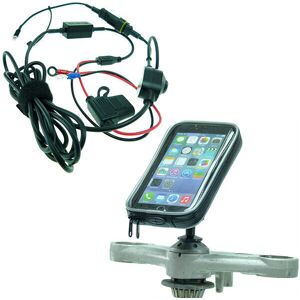 Buybits Powered 12mm Stem Bike Mount Fits Iphone Xs Max Fits Honda Blackbird & Kawasaki Buybits Powered 12mm Stem Bike Mount Fits Iphone Xs Max Fits Honda Blackbird & Kawasaki