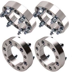 Unbranded Wheel Spacers Suitable For Hilux 4x 6 Studs 6x139.7mm M12x1.5 Pcd 35mm Thickness Unbranded Wheel Spacers Suitable For Hilux 4x 6 Studs 6x139.7mm M12x1.5 Pcd 35mm Thickness