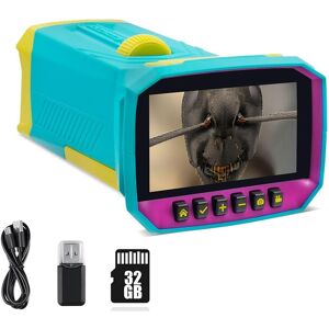 Sodial Digital Microscope Camera 3.0inch Ips Screen 800x Magnification Video6019 Sodial Digital Microscope Camera 3.0inch Ips Screen 800x Magnification Video6019