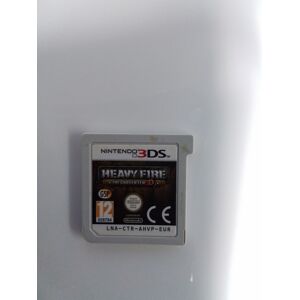 Heavy Fire: The Chosen Few 3d - Nintendo 3ds Game , Fast Shipping Heavy Fire: The Chosen Few 3d - Nintendo 3ds Game , Fast Shipping