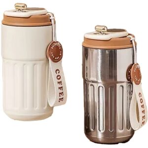 Sodial 4x(Stainless Steel Insulated Cup Display Temperature Coffee Cup Intelligent8421 Sodial 4x(Stainless Steel Insulated Cup Display Temperature Coffee Cup Intelligent8421