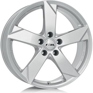 Rial Snowflake Silver Alloy Wheel 8x19 ET 42.5 5/108 - Wheel Rial Snowflake Silver Alloy Wheel 8x19 ET 42.5 5/108 - Wheel