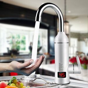 Cyclerobot 360° Led Instant Electric Water Heater Fast Heating Faucet Hot & Cold Mixer Tap Cyclerobot 360° Led Instant Electric Water Heater Fast Heating Faucet Hot & Cold Mixer Tap