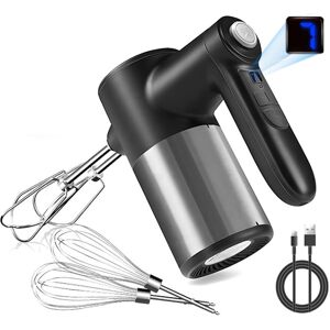 Sodial Cordless Hand Mixer,Digital Display 7 Speed Rechargeable Electric With 47880 Sodial Cordless Hand Mixer,Digital Display 7 Speed Rechargeable Electric With 47880