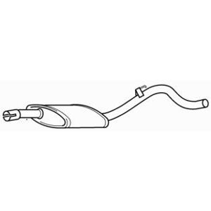 Premium Centre Exhaust Middle Silencer For Jaguar Sovereign 9jpfrb/aj16 4.0 (1994-1997) Premium Centre Exhaust Middle Silencer For Jaguar Sovereign 9jpfrb/aj16 4.0 (1994-1997)