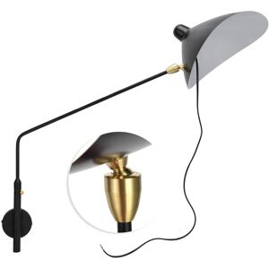 Wrought Iron Vintage Wall Light 360° Swing Arm Wall Sconce For Kitchen Bar Resta Wrought Iron Vintage Wall Light 360° Swing Arm Wall Sconce For Kitchen Bar Resta