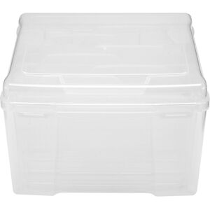 Sodial 3x(Greeting Card Organizer & Storage Box With 6 Adjustable Dividers For1487 Sodial 3x(Greeting Card Organizer & Storage Box With 6 Adjustable Dividers For1487