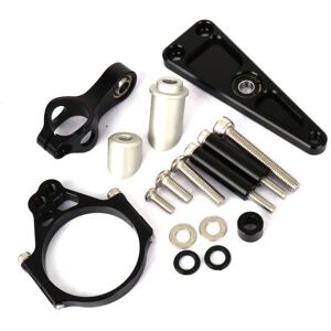 Eurowagens X-Adv Xadv750 New Motorcycle Cnc Adjustable Steering Damper Black Bracket Eurowagens X-Adv Xadv750 New Motorcycle Cnc Adjustable Steering Damper Black Bracket
