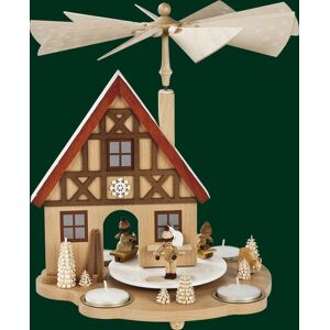 Erzgebirgische Volkskunst Richard Glässer Gmbh Table Pyramid House Winter Children Tea Light Pyramid Folk Art Erzgebirge 16244 Erzgebirgische Volkskunst Richard Glässer Gmbh Table Pyramid House Winter Children Tea Light Pyramid Folk Art Erzgebirge 16244
