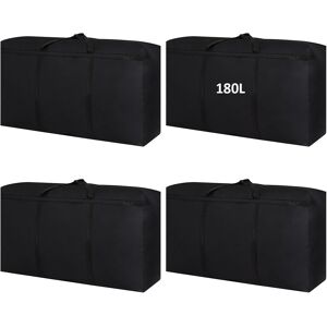 Lopyxbr 4pcs 180l Large Storage Bags With Zips 600d Oxford Moving Bags Extra La Lopyxbr 4pcs 180l Large Storage Bags With Zips 600d Oxford Moving Bags Extra La