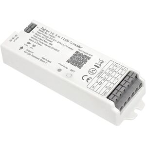 Sodial 2x(Lm052 3.0 Led Strip Controller Dc12-24v Rgb Cct Rgbw 5in1 Dimmable3341 Sodial 2x(Lm052 3.0 Led Strip Controller Dc12-24v Rgb Cct Rgbw 5in1 Dimmable3341