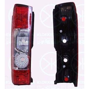 Klokkerholm Rear Left Tail Light For Citroen Jumper Fiat Ducato 1365774080 Klokkerholm Rear Left Tail Light For Citroen Jumper Fiat Ducato 1365774080