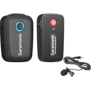 Saramonic Blink 500 B1 Ultracompact Wireless Clip-On Mic System With Lavalier Saramonic Blink 500 B1 Ultracompact Wireless Clip-On Mic System With Lavalier