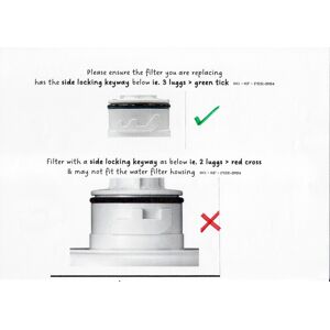 Fridge Filter, Water Filter Cartridge For Samsung Aqua-Pure-Plus Da29-00003g Fridge Filter, Water Filter Cartridge For Samsung Aqua-Pure-Plus Da29-00003g