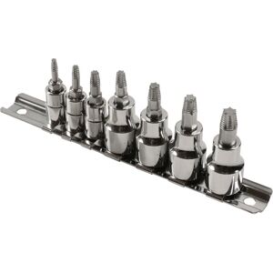 Extractor Set For Damaged Torxâ® Screws - Laser 8053 New Extractor Set For Damaged Torxâ® Screws - Laser 8053 New