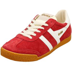 Gola Elan Mens Casual Trainers In Red White - 10 Uk Gola Elan Mens Casual Trainers In Red White - 10 Uk