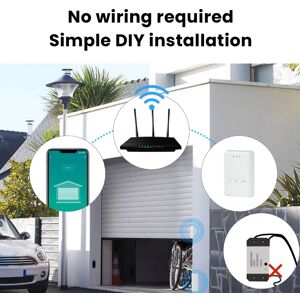 Garage Door Remote Controller Wifi App Control Wireless Garage Door Opener For Garage Door Remote Controller Wifi App Control Wireless Garage Door Opener For
