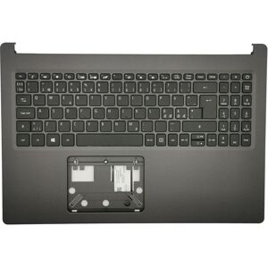 Acer Aspire A315-55g A315-55kg Palmrest Cover Keyboard Nordic Black 6b.Hedn7.023 Acer Aspire A315-55g A315-55kg Palmrest Cover Keyboard Nordic Black 6b.Hedn7.023