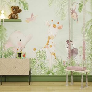 Superfresco Easy Circle Of Life Green Print To Order Fixed Size Mural Superfresco Easy Circle Of Life Green Print To Order Fixed Size Mural