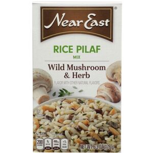 Near East Wild Mushroom And Herb Rice Pilaf Mix - Wild Mushroom, Herb, 6.3 Oz - Rice Pilaf Near East Wild Mushroom And Herb Rice Pilaf Mix - Wild Mushroom, Herb, 6.3 Oz - Rice Pilaf